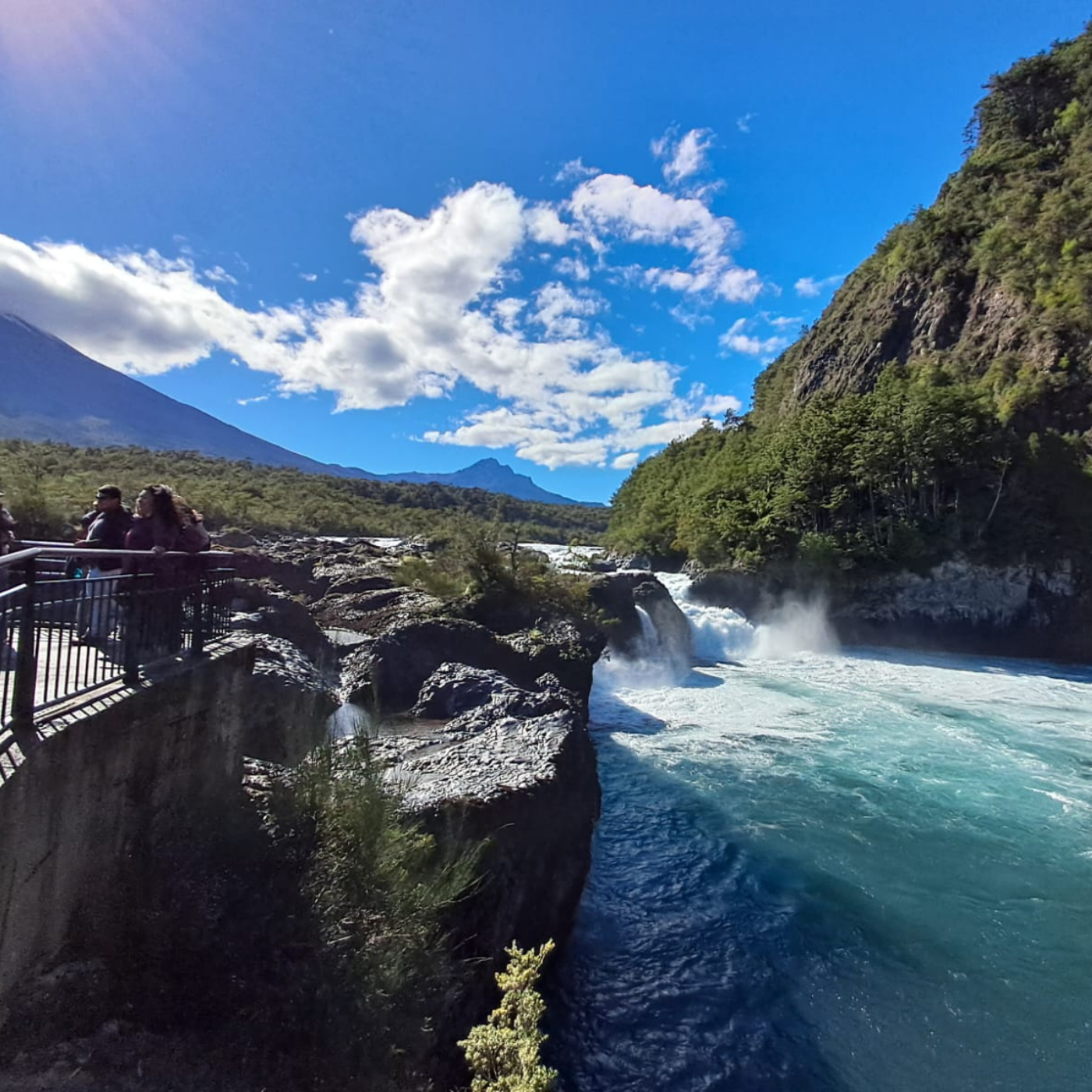 Passeio Vulcão Osorno - Cataratas do Rio Petrohué
