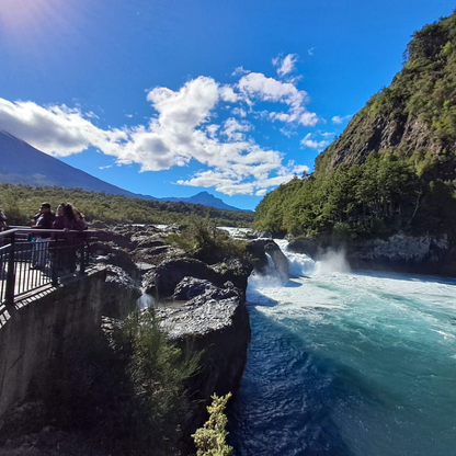 Passeio Vulcão Osorno - Cataratas do Rio Petrohué