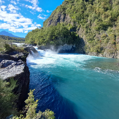 Passeio Vulcão Osorno - Cataratas do Rio Petrohué